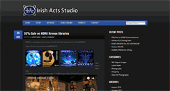 Desktop Screenshot of irishacts.com